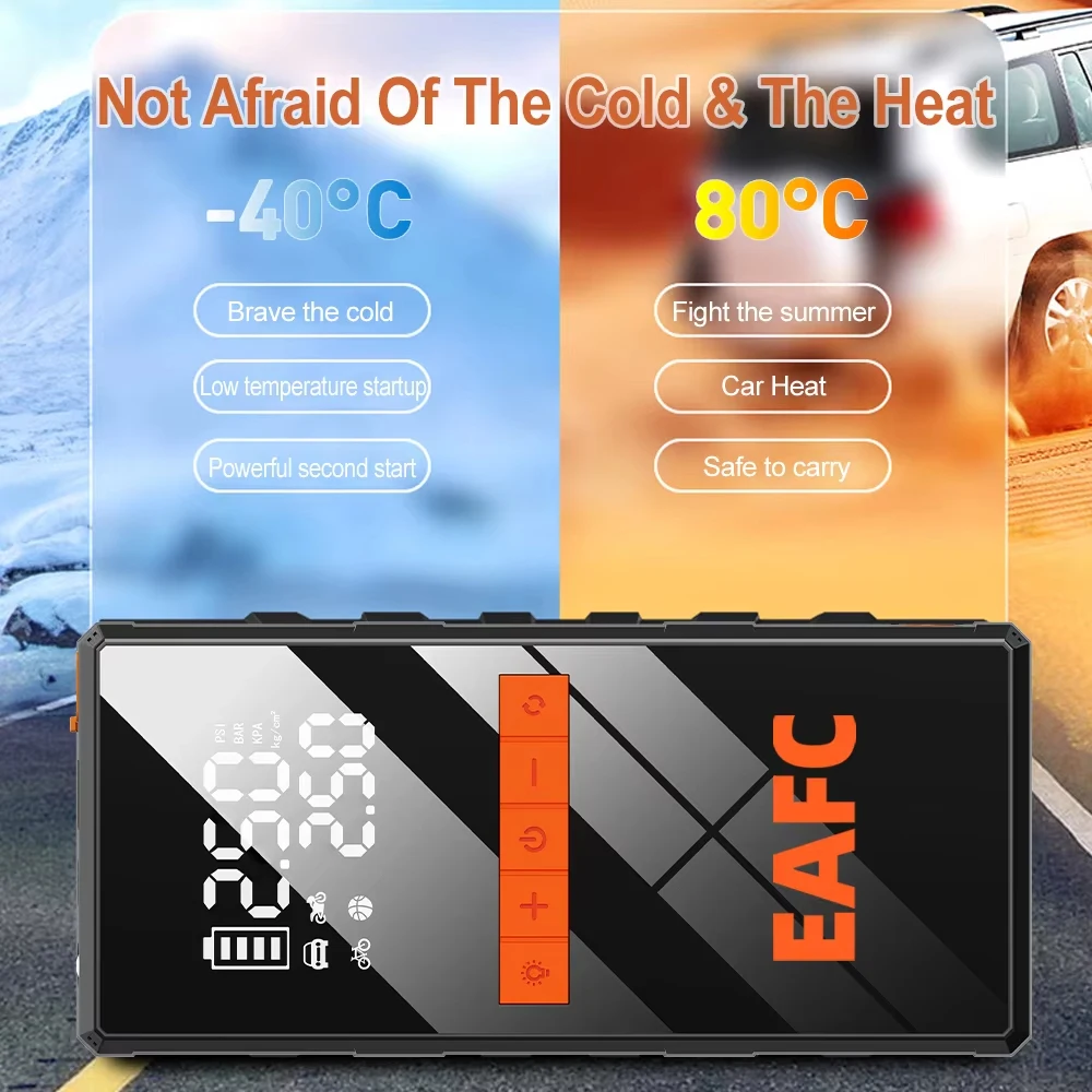 4-in-1 Car Jump Starter 6