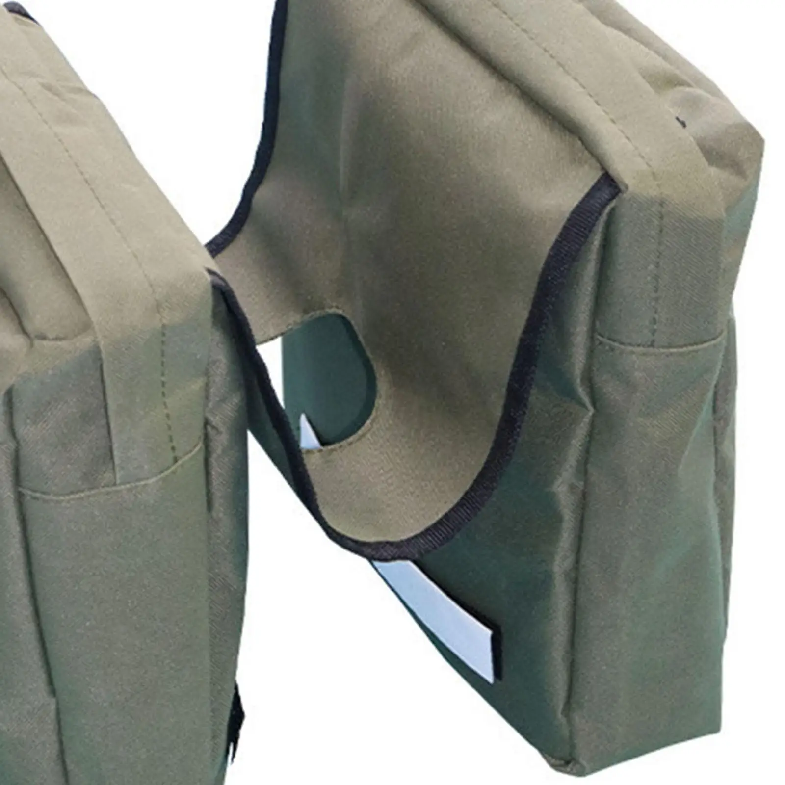 Generic ATV Tank Bag حقيبة تخزين سهلة التركيب، ملحقات حقيبة السرج للدراجات النارية على الجليد والدراجات النارية