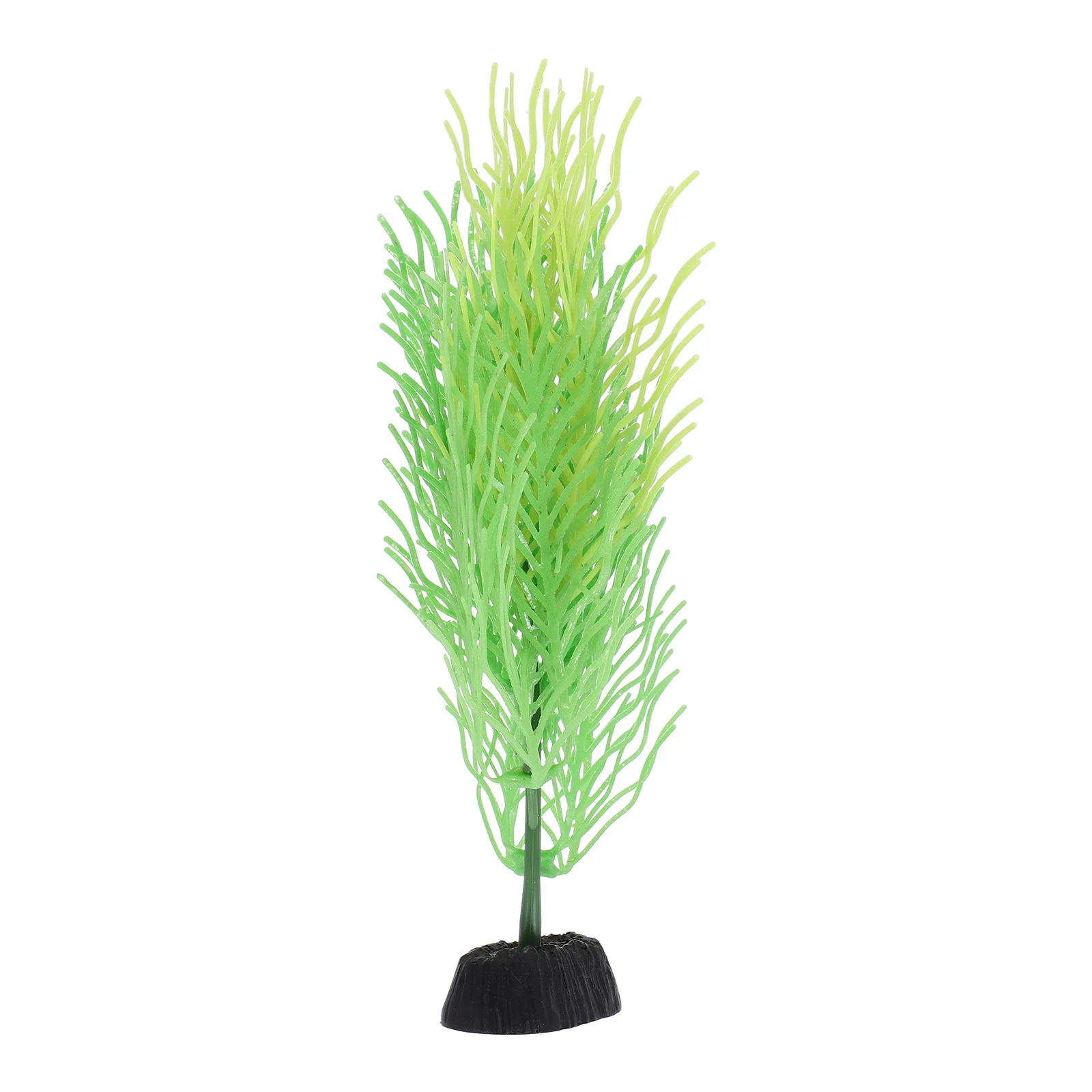

Simulation Hornwort Lifelike Aquarium Plant Betta Fish Tank Snapdragon Decor Silicone Plastic