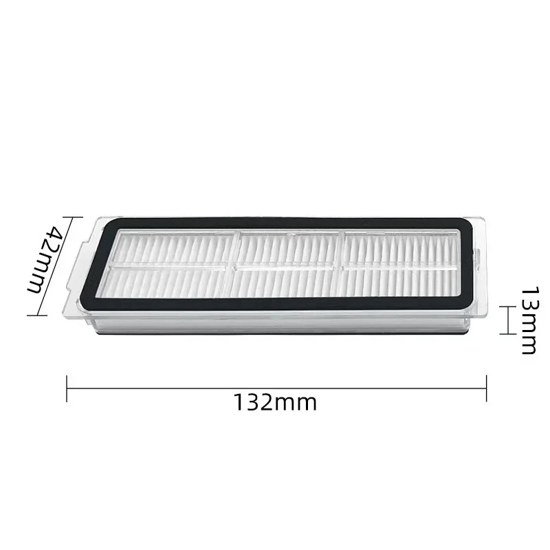 Dust Box For Xiaomi H50 / OV43GB / H50 PRO / OV42GL Robot Vacuum Cleaner Parts Dustbin Accessories HEPA Filter Replacement