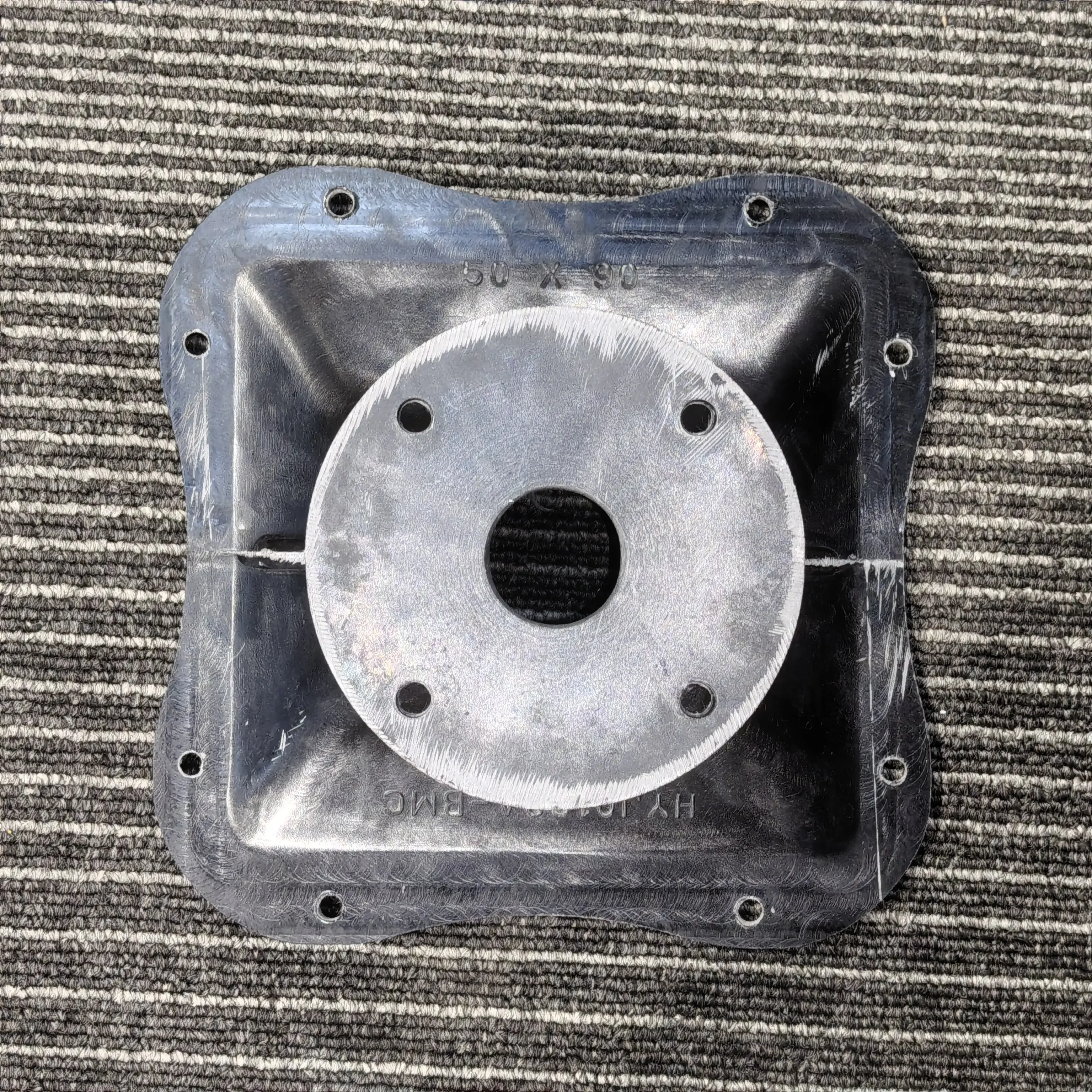 MW Audio 1"/1,4" Fiberglas-Hornblende, 165x230mm Schraubbare Wellenleiter für den Austausch von professionellen Lautsprechern – Detail 7