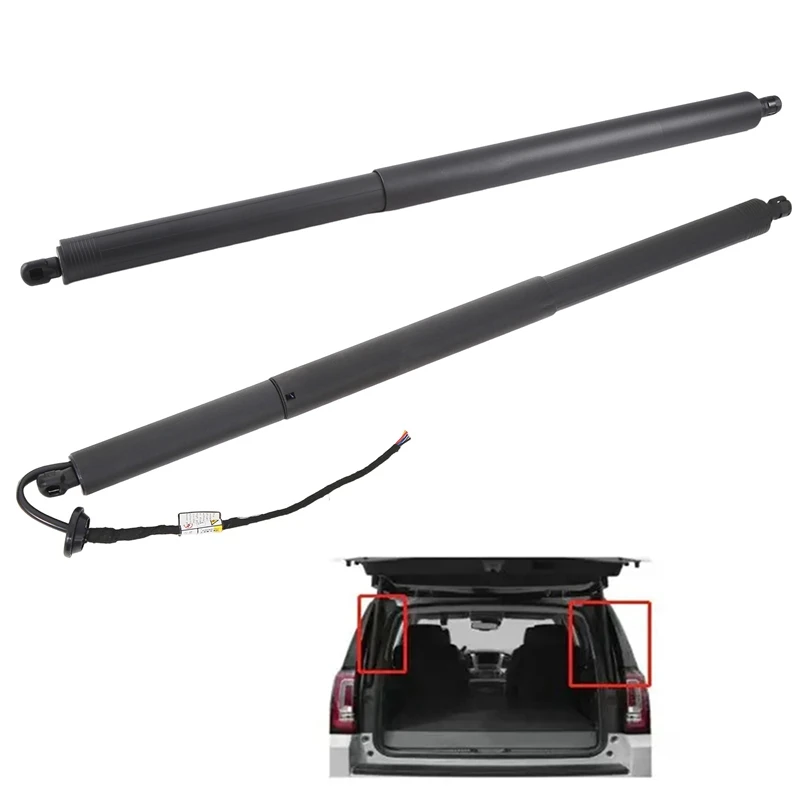 Tailgate Hatch Lift Supports For Tesla X 100D 75D 90D Rear Trunk Lift Gate Strut