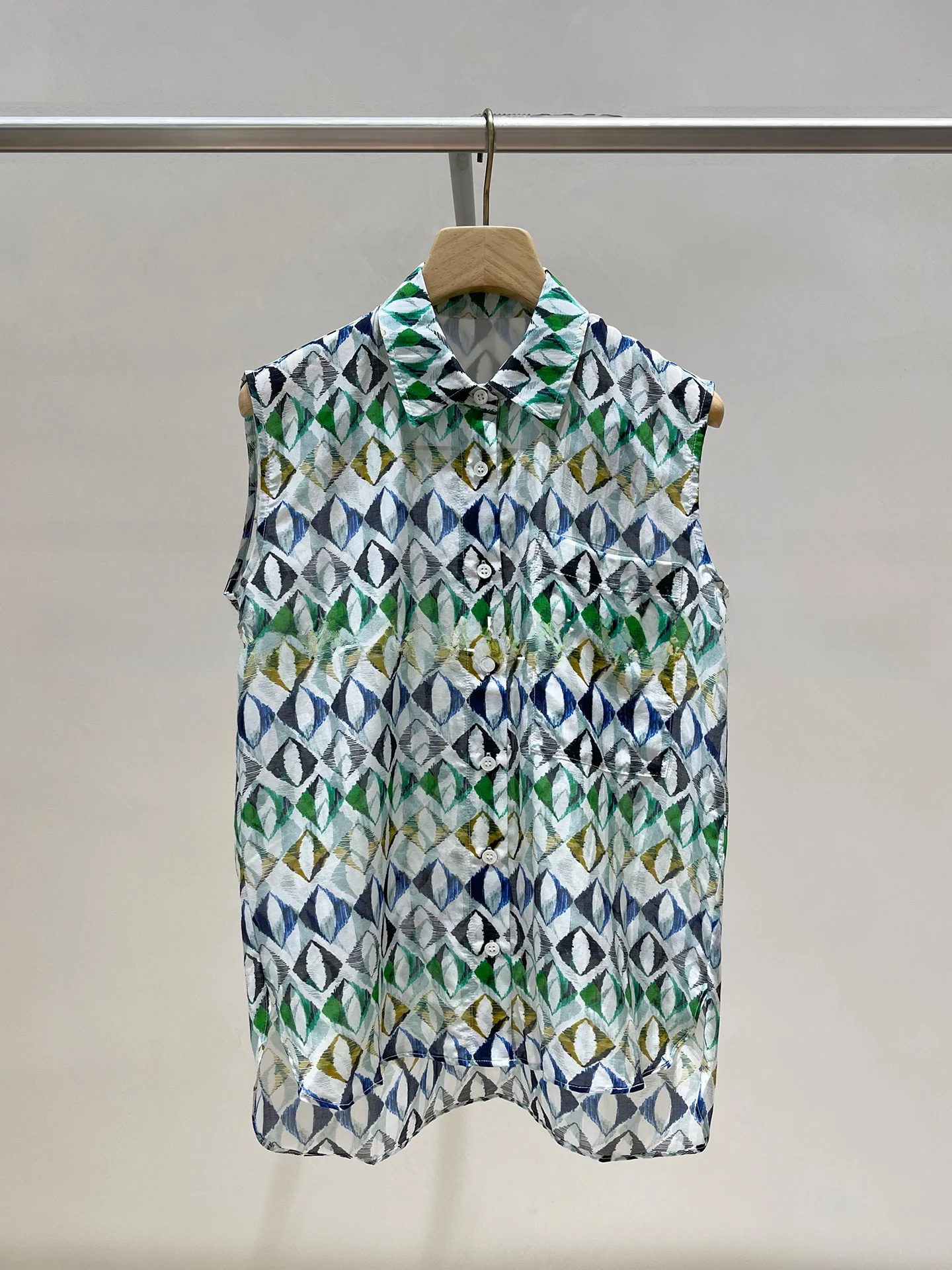 

Лето 2023, новинка Sle XiaoHee, хлопок, шелк, принт, плоский рюкзак Svel, женский деловой повседневный свободный крой из тонкого материала