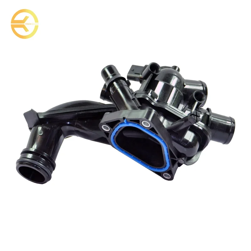 Thermostat Housing 9808647080 Suit For Citroen C4 DS Peugeot 207 308 1.6l THP VTi 06-18