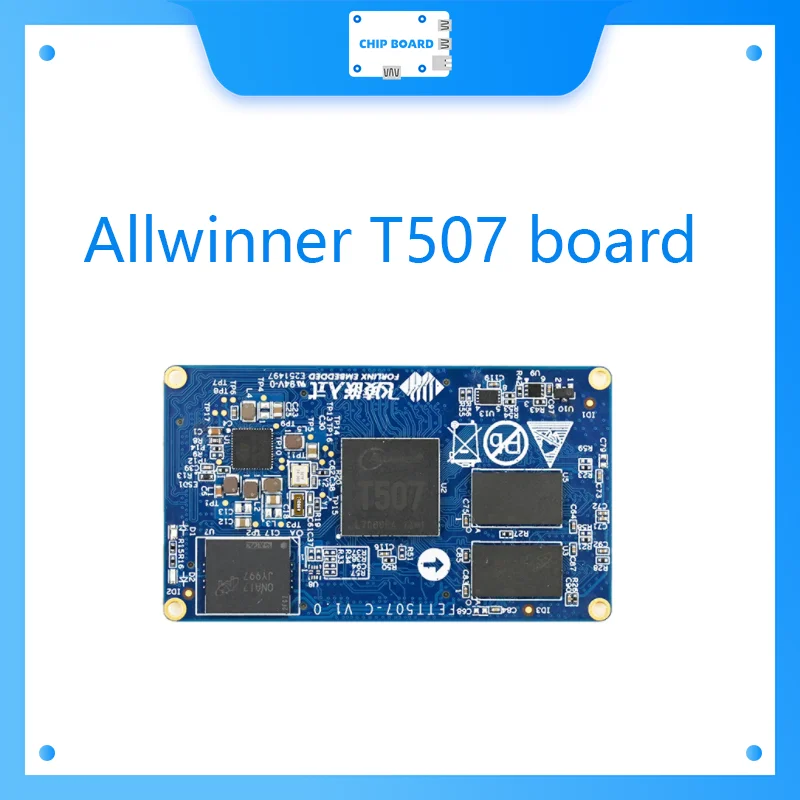 FETT507-C System on Module FETT507-C(Allwinner T507 SoC)