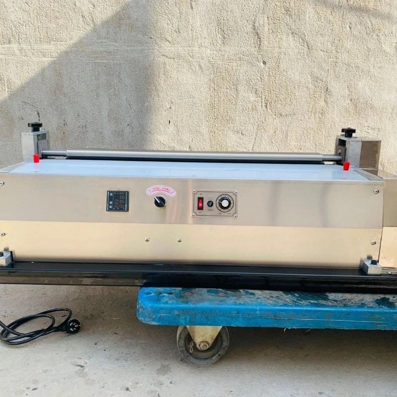 Heated desktop glue machine, gluing machine, glue gluing machine