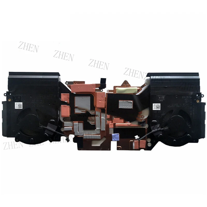 S CPU Heatsink Cooling Fan 30 system graphics card For DELL Alienware M15 R4 JR4HP