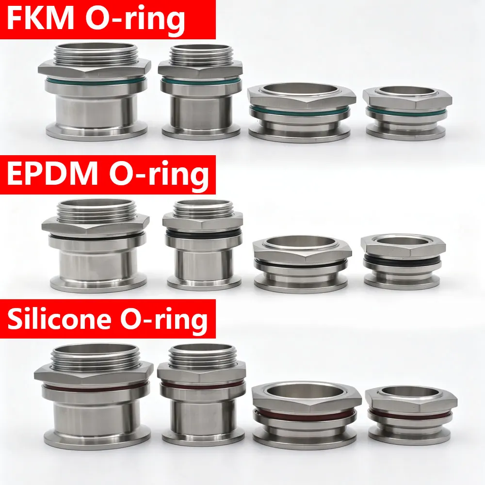 S304 Non-welded Triangular Baffle Connector, 1.5