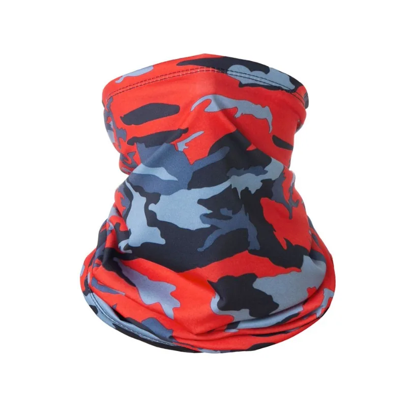 Women and Men Bandana Scarf Tubular  Locomotive Headband Bandana Bike Hike Camp Run Face Headband