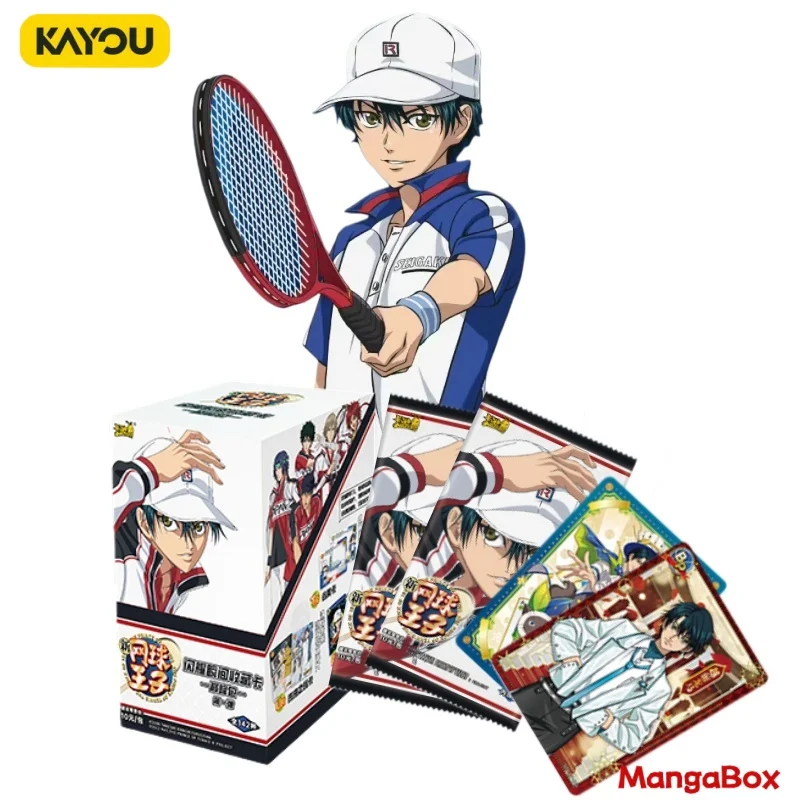 

Набор карточек KAYOU Tennis Prince Shining Instant Collection — официальный набор перфорированных устройств для игр для коллекционеров