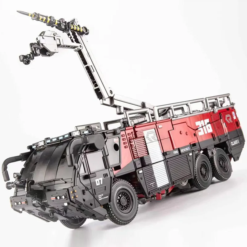 Robô de transformação de brinquedo infantil modelo OV-01 versão ampliada modificada versão de liga SS inimigo natural