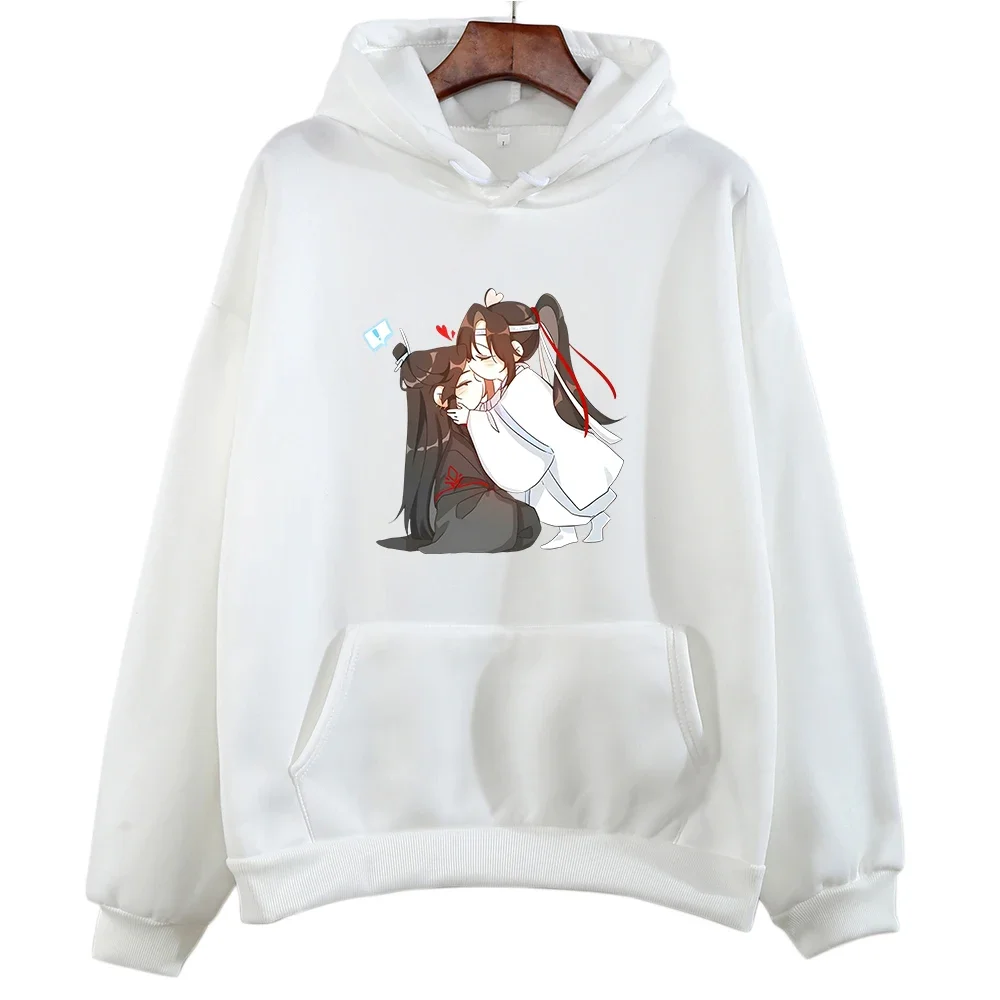 Mo Dao Zu Shi Graphic Hoodie Lan Wangji Wei Wuxian Cartoon Print Hoodies Women's Sweatshirts Clothing Kawaii Harajuku Pullover