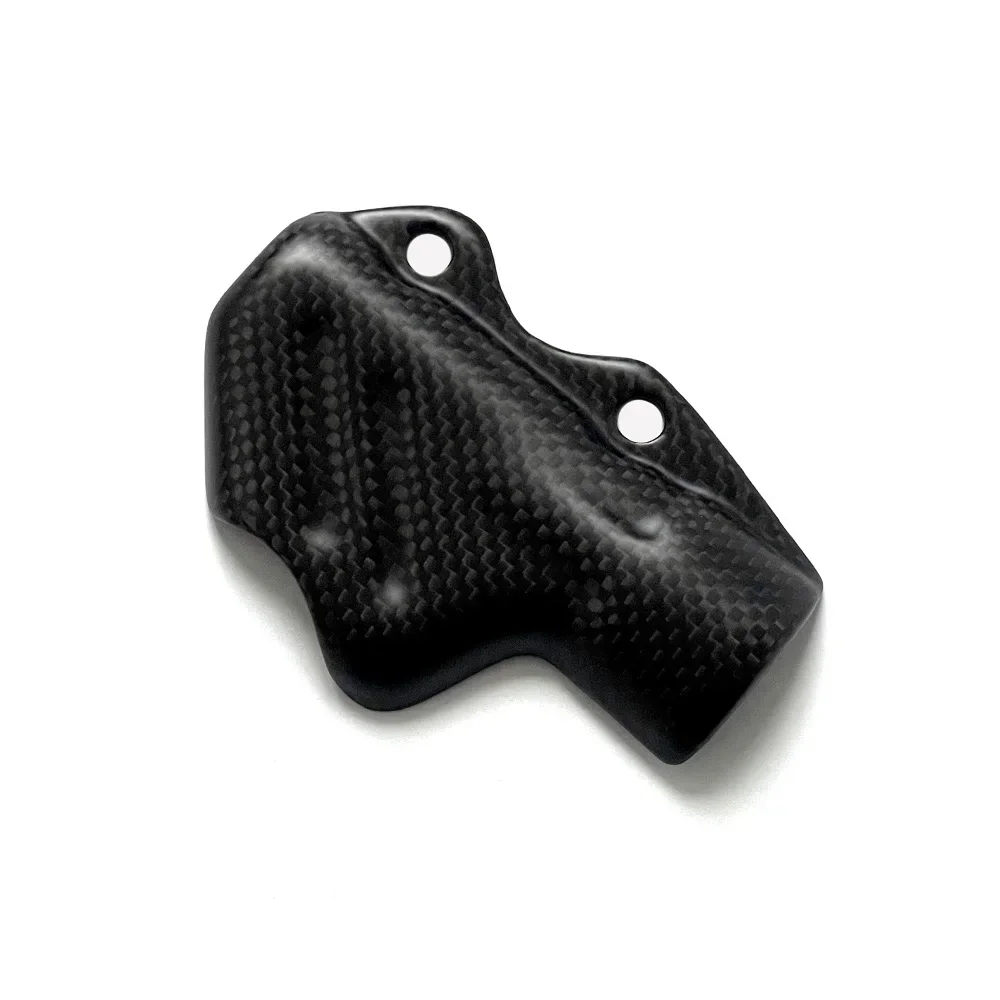 Para ducati panigale v4 v4s v4r/streetfighter v2 v4 v4s 2018-2025 fibra de carbono bomba de freio traseiro capa protetora