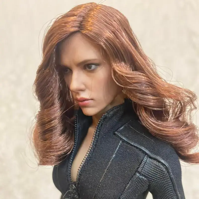 

Hot Toys Black Widow 1/6 Scale Poseable Action Figure MMS365 Marvel Captain America Civil War Collectible Movie Model Toy