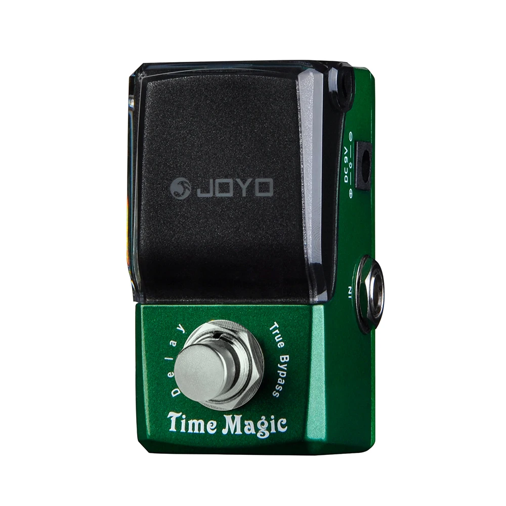 JOYO JF-304 TIME MAGIC Delay Guitar Effect Pedal Analog Sounding Digital Delay Guitar Pedal with Feedback Function