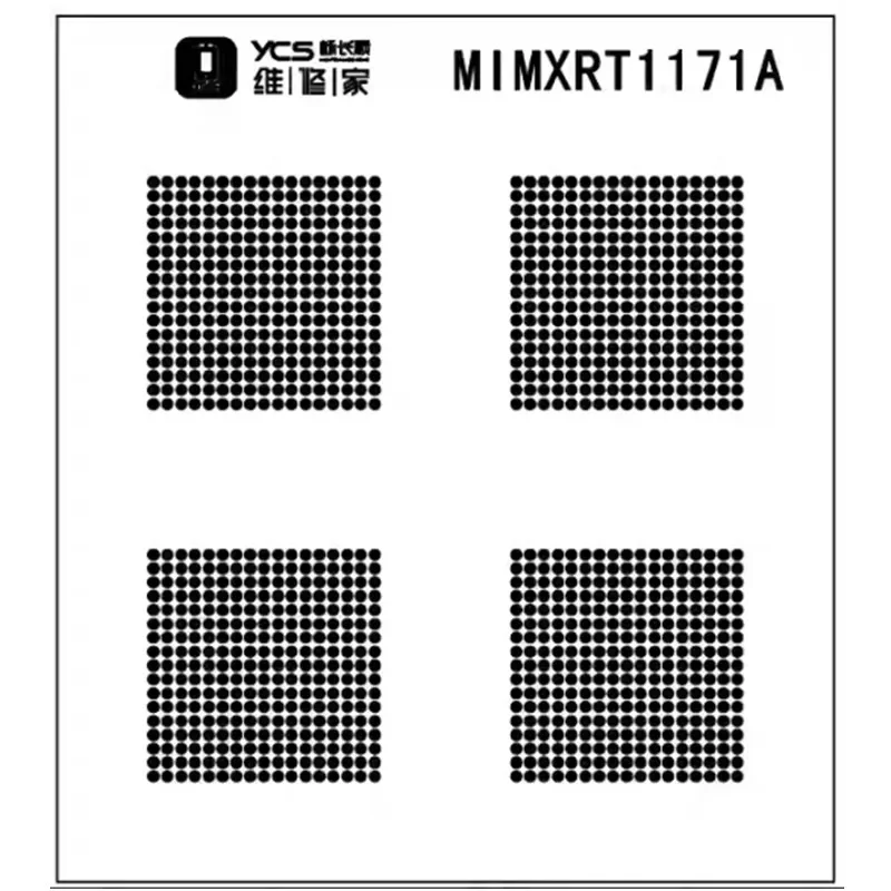YCS New Energy Vehicle Mainboard Chip XM SU7 LEADING IDEAL Li Auto Infineon Repair Green Oil Schablone