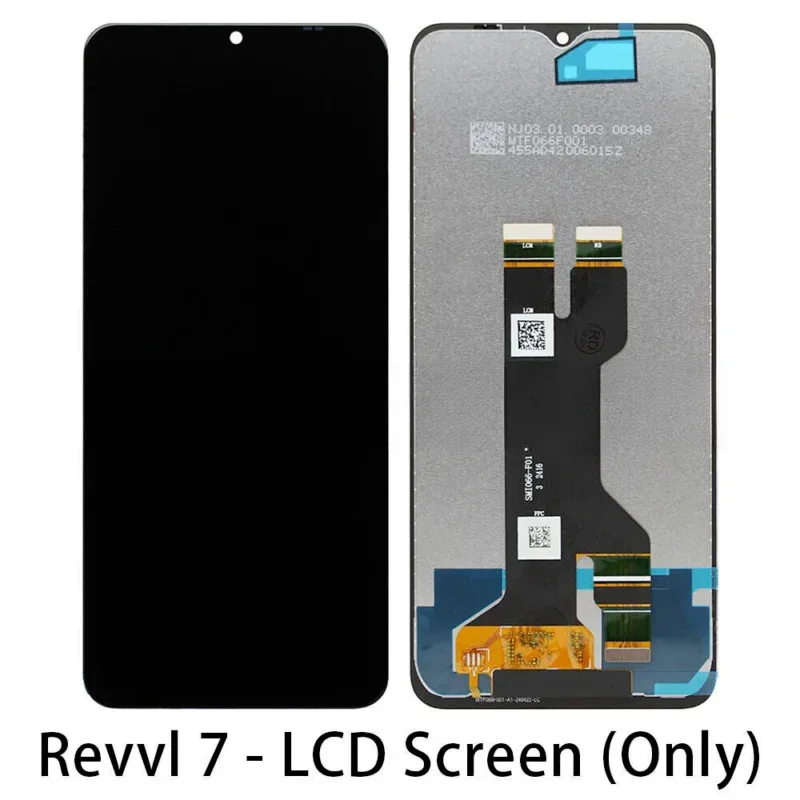 

OEM ЖК-дисплей с сенсорным экраном и дигитайзером в сборе для T-Mobile Revvl 7 5G TMRV075G LLL
