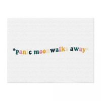 new girl moonwalk Throw Blanket Cute Flannel Loose For Baby Blankets