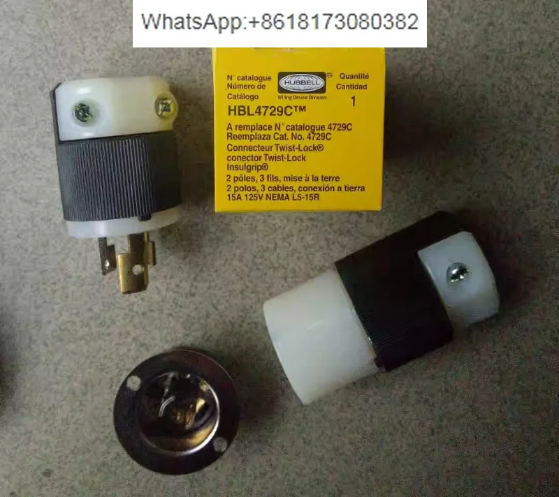 

HUBBELL plug HBL4720C from the United States