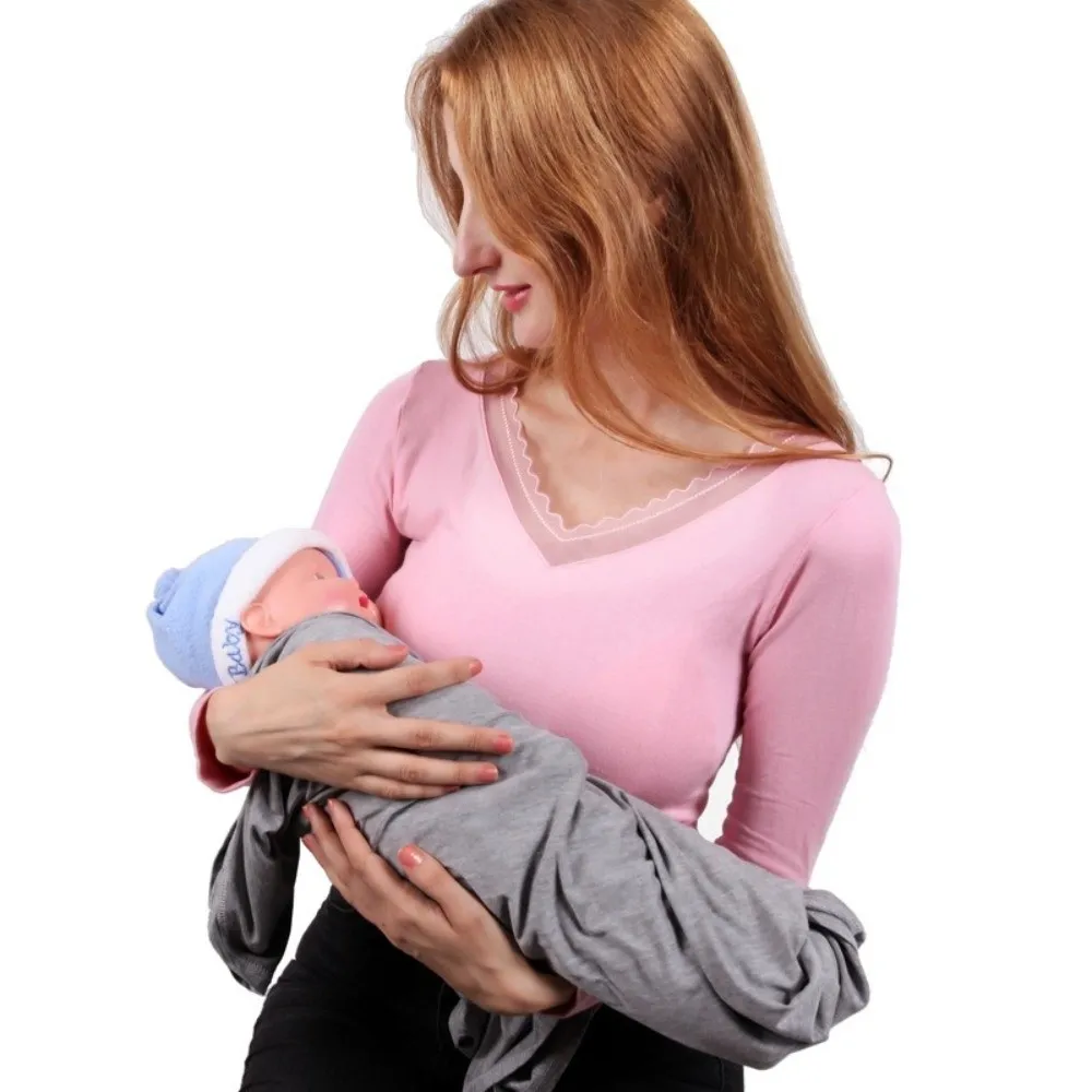 Comfortable Maternal Nursing Covers Button Soft Nursing Scarf Adjustable Stroller Blanket Mother's Nursing Towel Baby Wrap