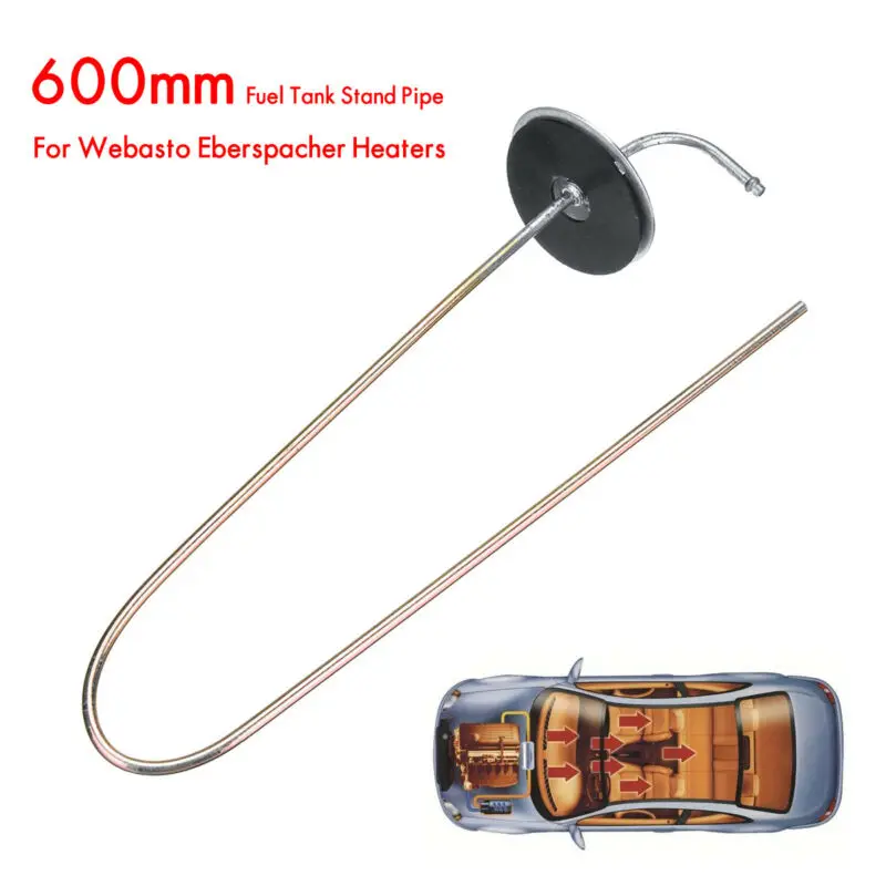 600mm Car Fuel Tank Stand Pipe Pick Up Diesel For Webasto  For Eberspacher High Quality Fuel Take Stand Pipe