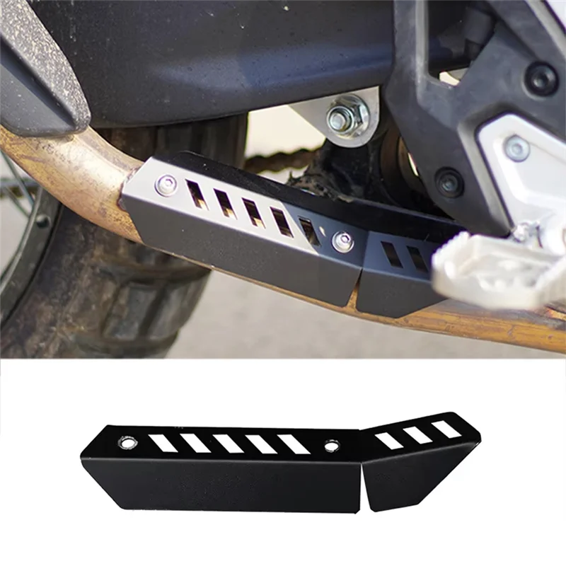 

Motrocycle Accessories Exhaust Cover Guards Protectors For CFMOTO 450MT 450 MT-ABQA