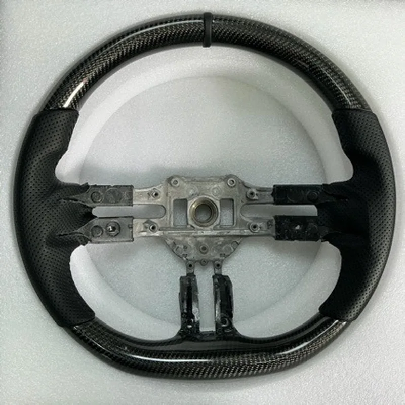 For Mercedes Benz AMG Dragonfly 809 OLED Knob Modified Steering Wheel With Control Buttons And Steering Wheel Horn Cover