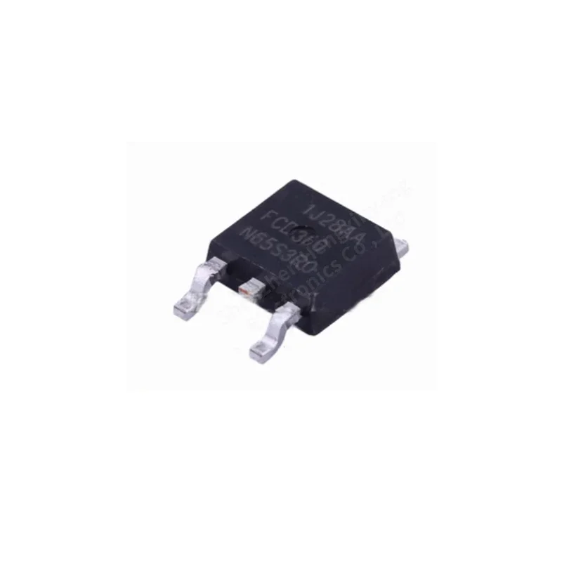 10PCS    FCD360N65S3R0 Silkscreen FCD360N65S3R0 Package TO-252 650V 10A N-channel power MOS field effect tube