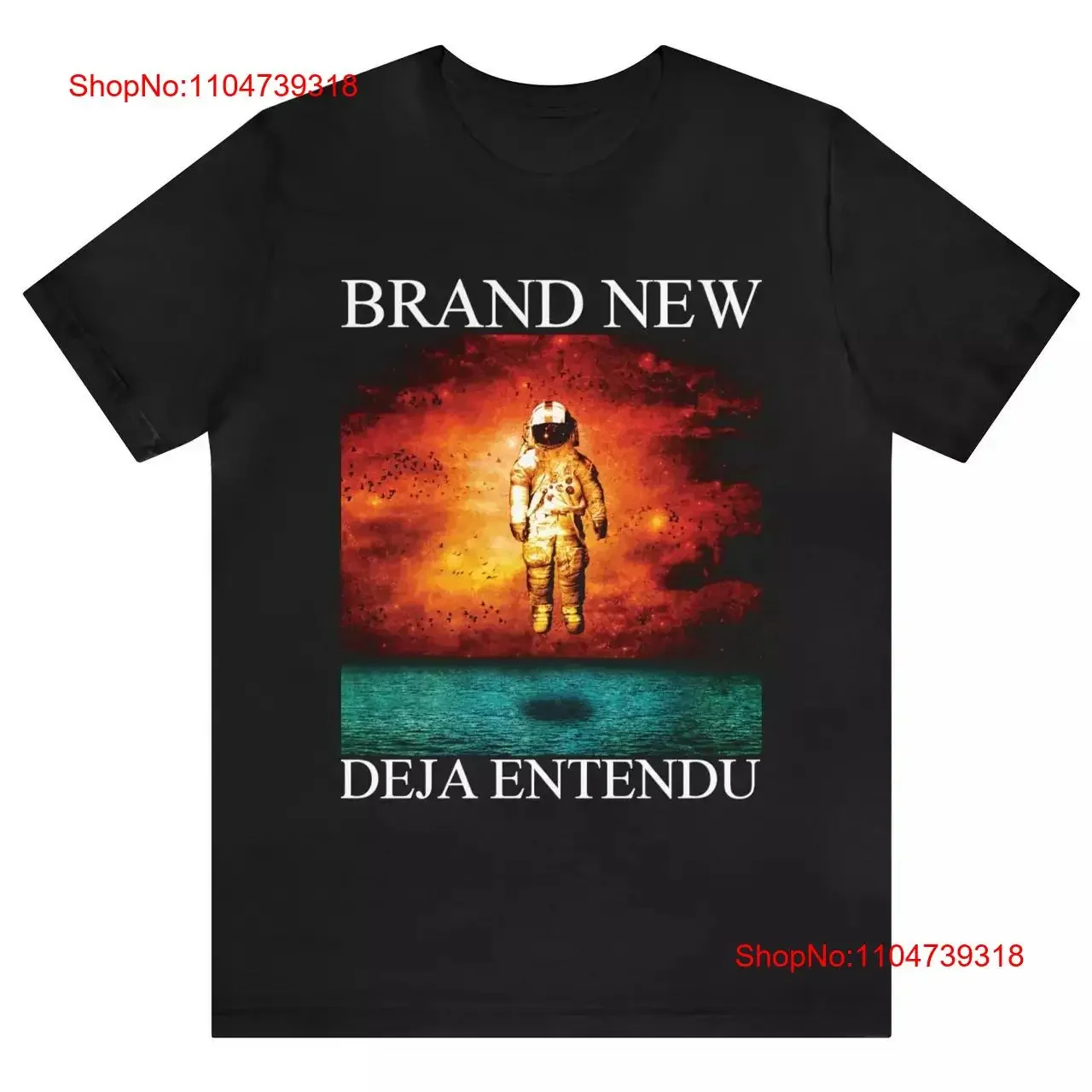 

NEW Brand Deja Entendu Album Black All Size T Shirt cool vintage Washed Soft Top For Everyday Wear streetwear Casual homme