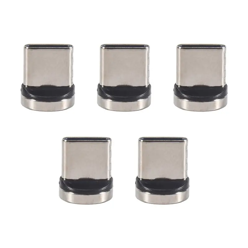ABZW 7Pin Type C Magnetic Plug Tips Fast Charging Cable Adapter For Magnetic 360° Degree Rotation Connector
