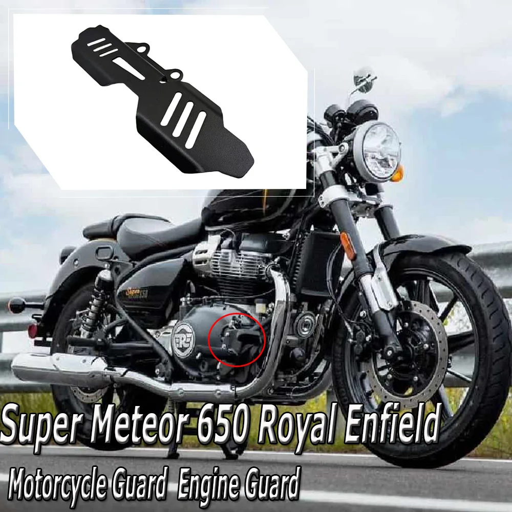 

For Super Meter 650 Royal Enfield Meter 650 Motorcycle Guard Super Meter 650 Royal Enfield Meter 650 Engine Guard