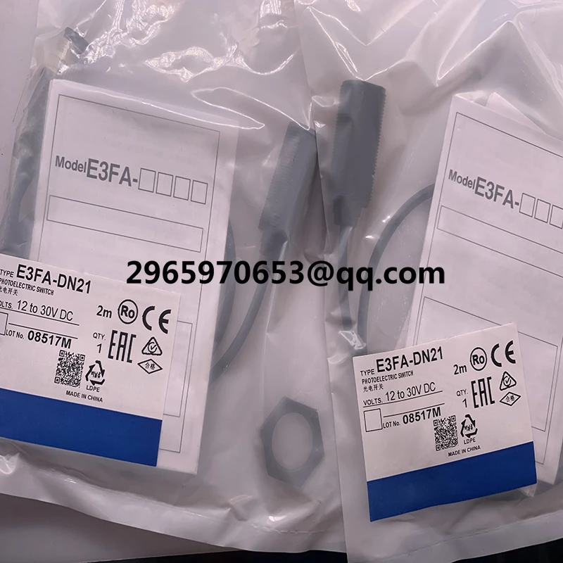 New Sensor For Photoelectric Switch E3FA-DN21 E3FA-DN22 E3FA-DP22 E3FA-DP24 E3FA-DP25 E3FA-DN25 E3FA-DP21 In Stock