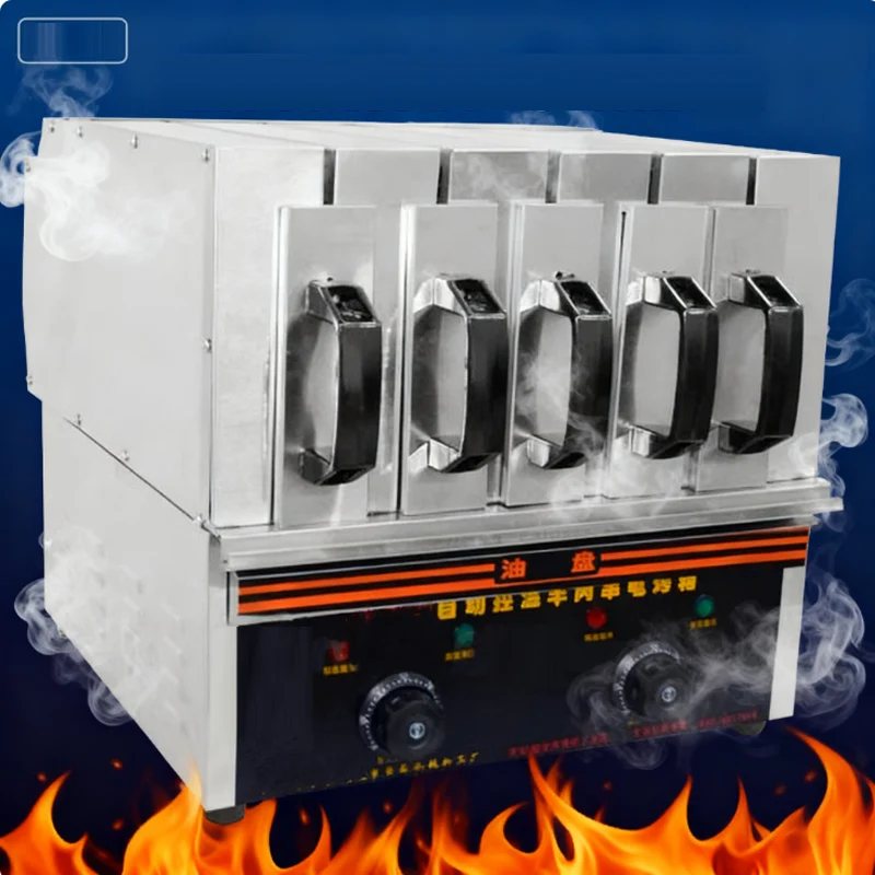 

Full Automatic Mutton Shashlik Making Machine Multi Functional Roast Turkey Kebab Making Machine