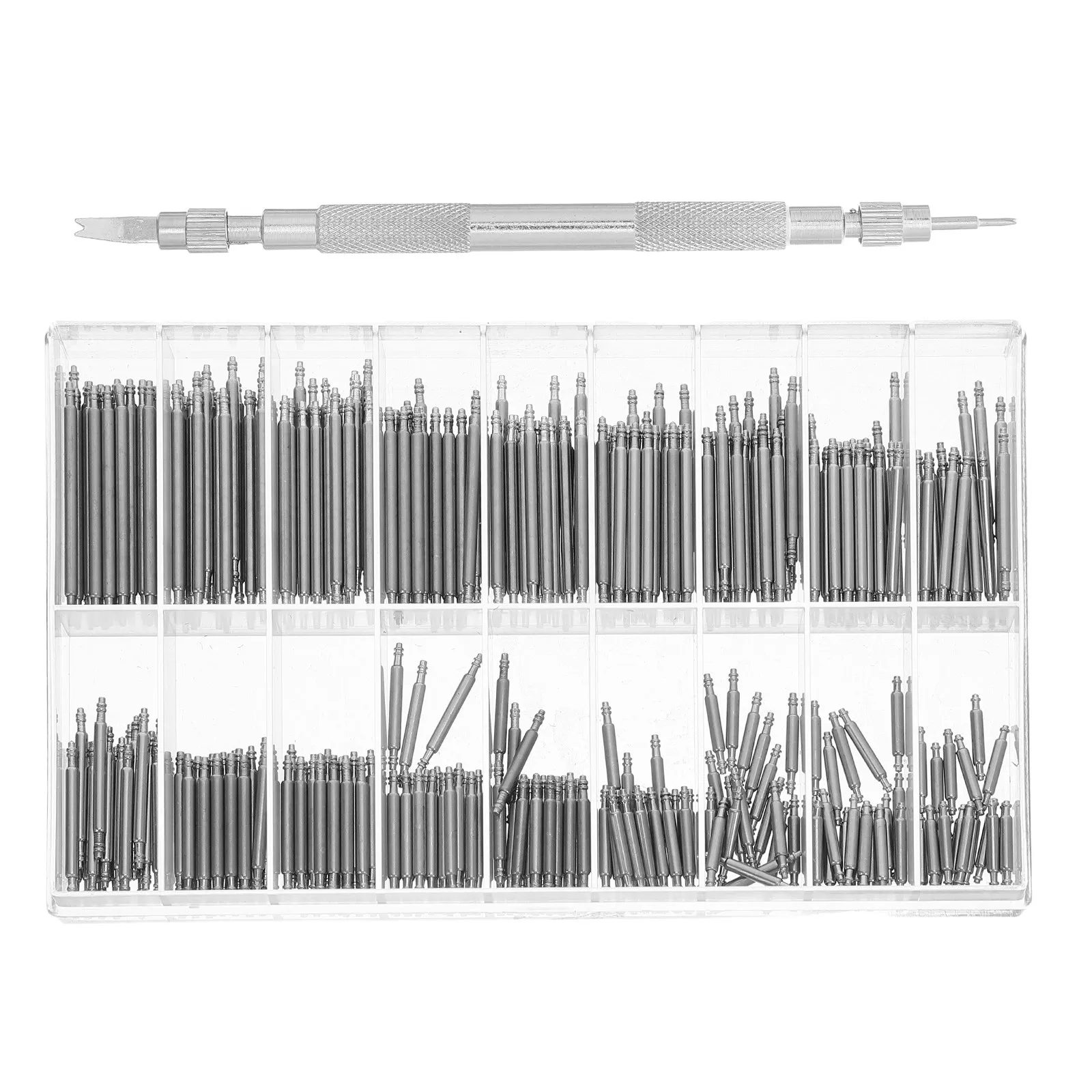 1Set Watch Repair Tool Kit Remover Spring Bar Pin Replacement Professional Bracelet Removal Strap Resizing