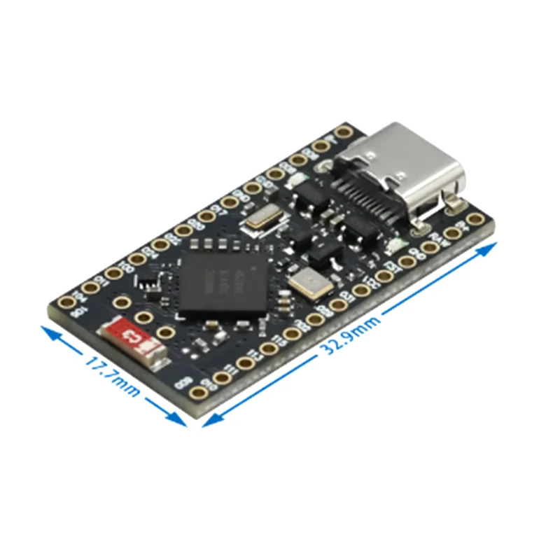 1-10pcs NRF52840 Development Board Supermini Compatible With Nice!Nano V2.0 Bluetooth Charging Management