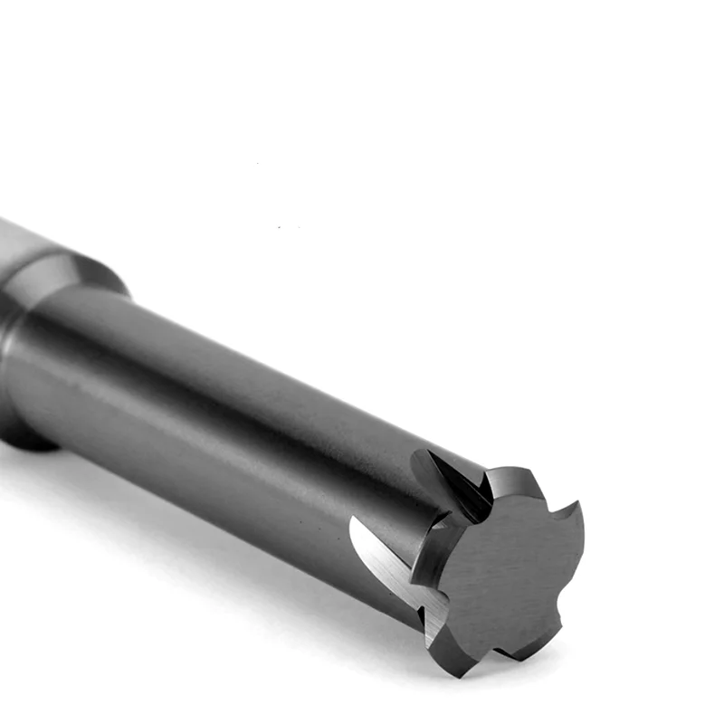 

CNC 60° Machine Solid Carbide Tungsten Steel Single Tooth Thread Milling Cutter P0.5 - P3.5 UNC UNF UNS 10-48 M5 M10 Mill Mills