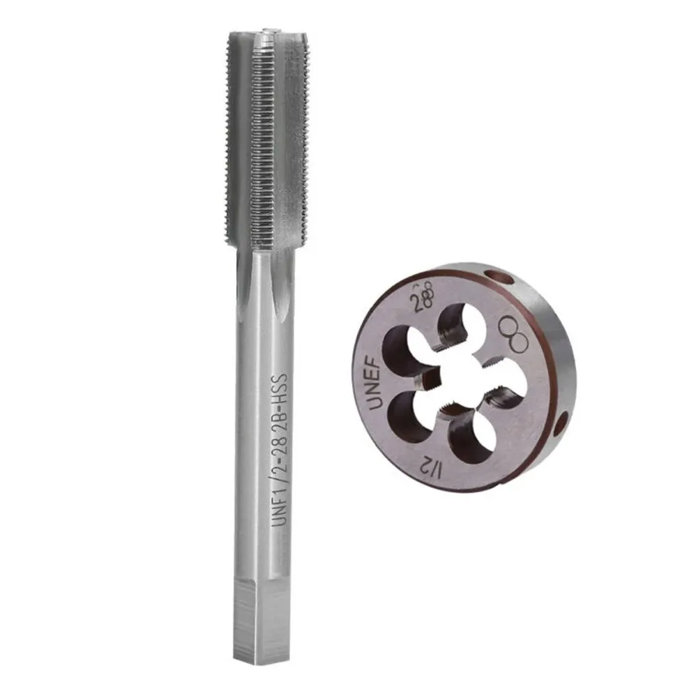 Newest Brand New Hot Sale Unef Tap&Die Unef Thread Tool High Hardness Right Hand Tool 1/2-28 UNEF Accessories Alloy