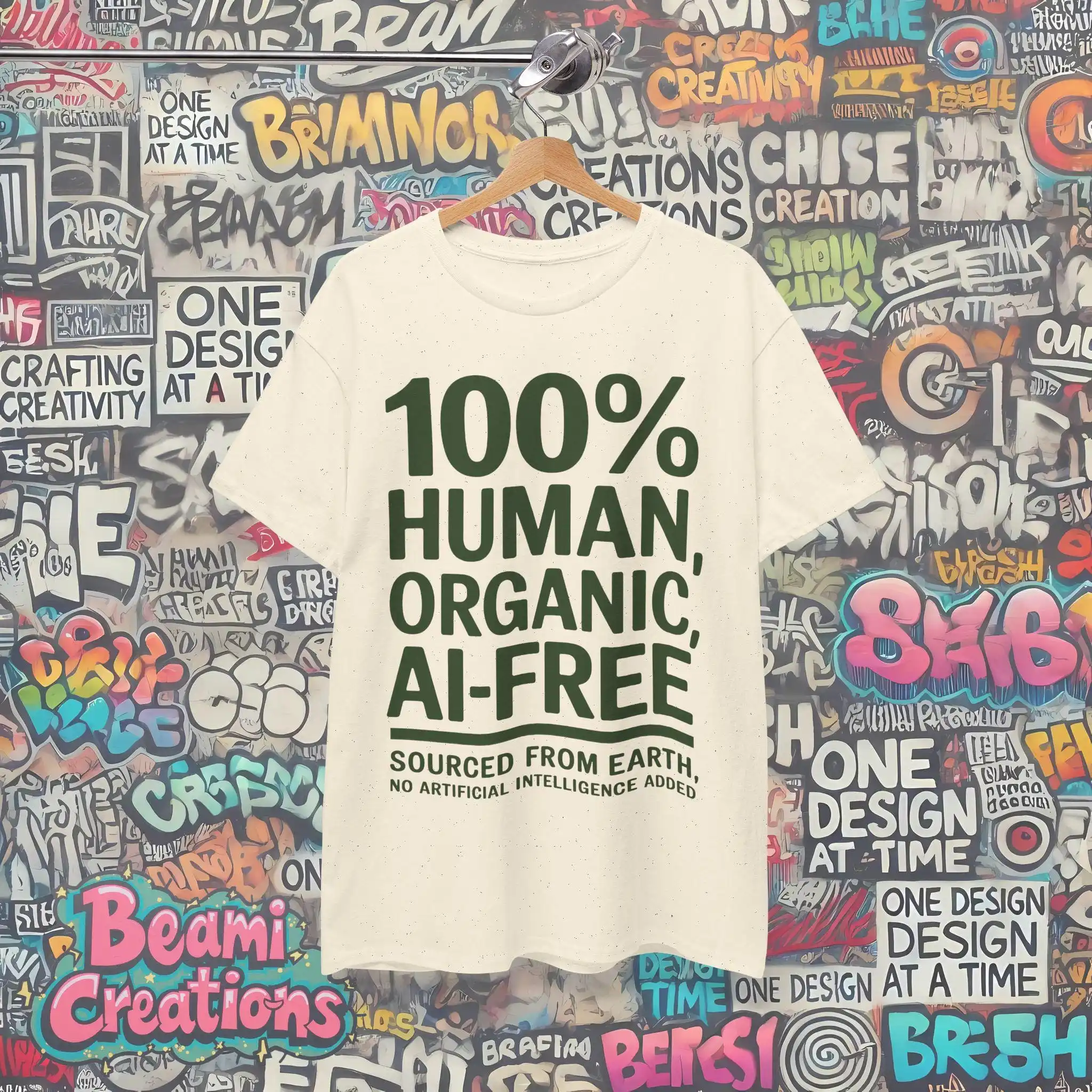 

Футболка «100» из органического искусственного интеллекта, забавная, эффектная, приятная для корма, экологически чистая, устойчивая, натуральный юмор