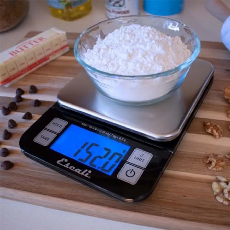 

Nutro Digital Food Scale Multi-Functional Kitchen Appliance Precise Weight Measuring and Portion Control Baking and Cooking Mad