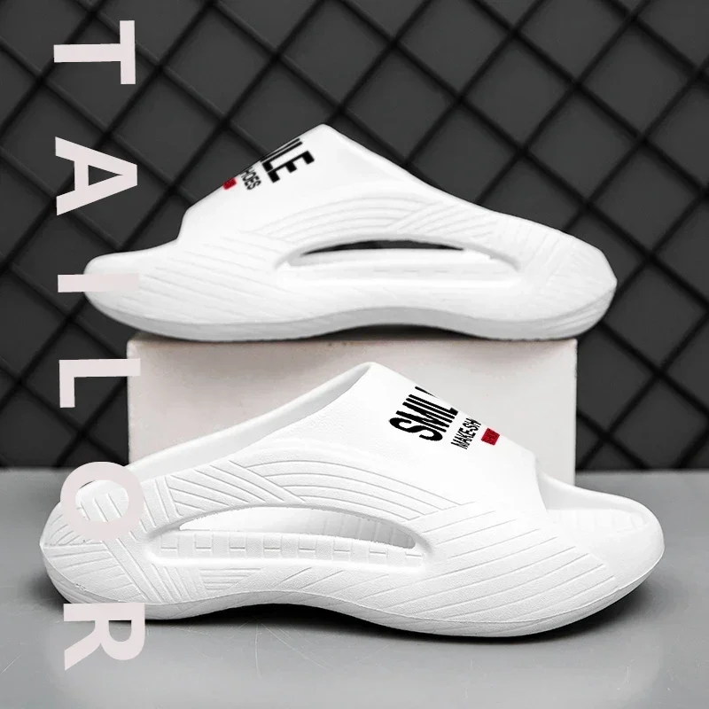 

Новые летние мужские тапочки, уличные сандалии, пляжные удобные мягкие шлепанцы, домашняя мужская повседневная обувь, мужские домашние тапочки, уличные сандалии