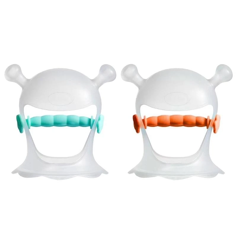 

J15U Baby Thumb Sucking Stop Teething Wristband Prevent Biting Hand Toddler Pacifier