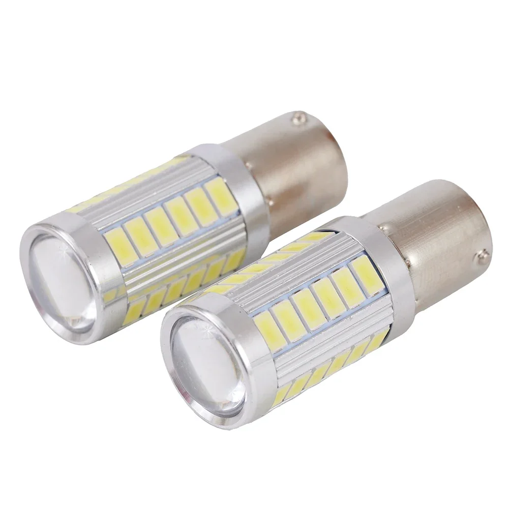 

Car Light LED Reversing Light Accessories Aluminum Car DRL Headlight Parts Replacement Set Super Bright 2Pcs Super bright