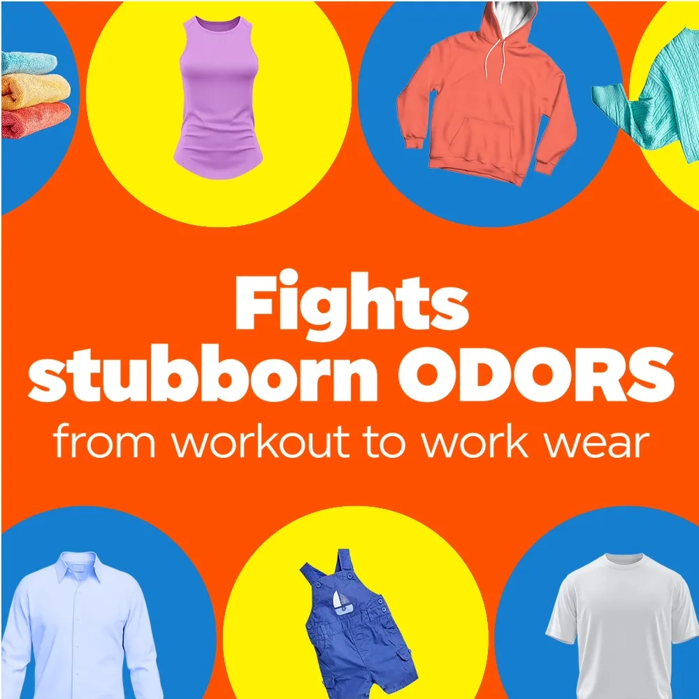 Ultra Odor Defense Plus Oxi Liquid Laundry Detergent Concentrated Formula Fresh Scent 73 fl oz Washes 52 Loads view 5
