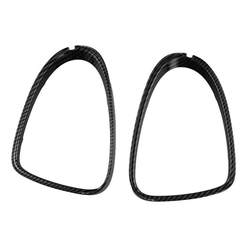 

M93K-Car Rearview Mirror Cover Trim Side Door Mirror Cap Protective Carbon Fiber Look For BYD Seal / BYD ATTO 4