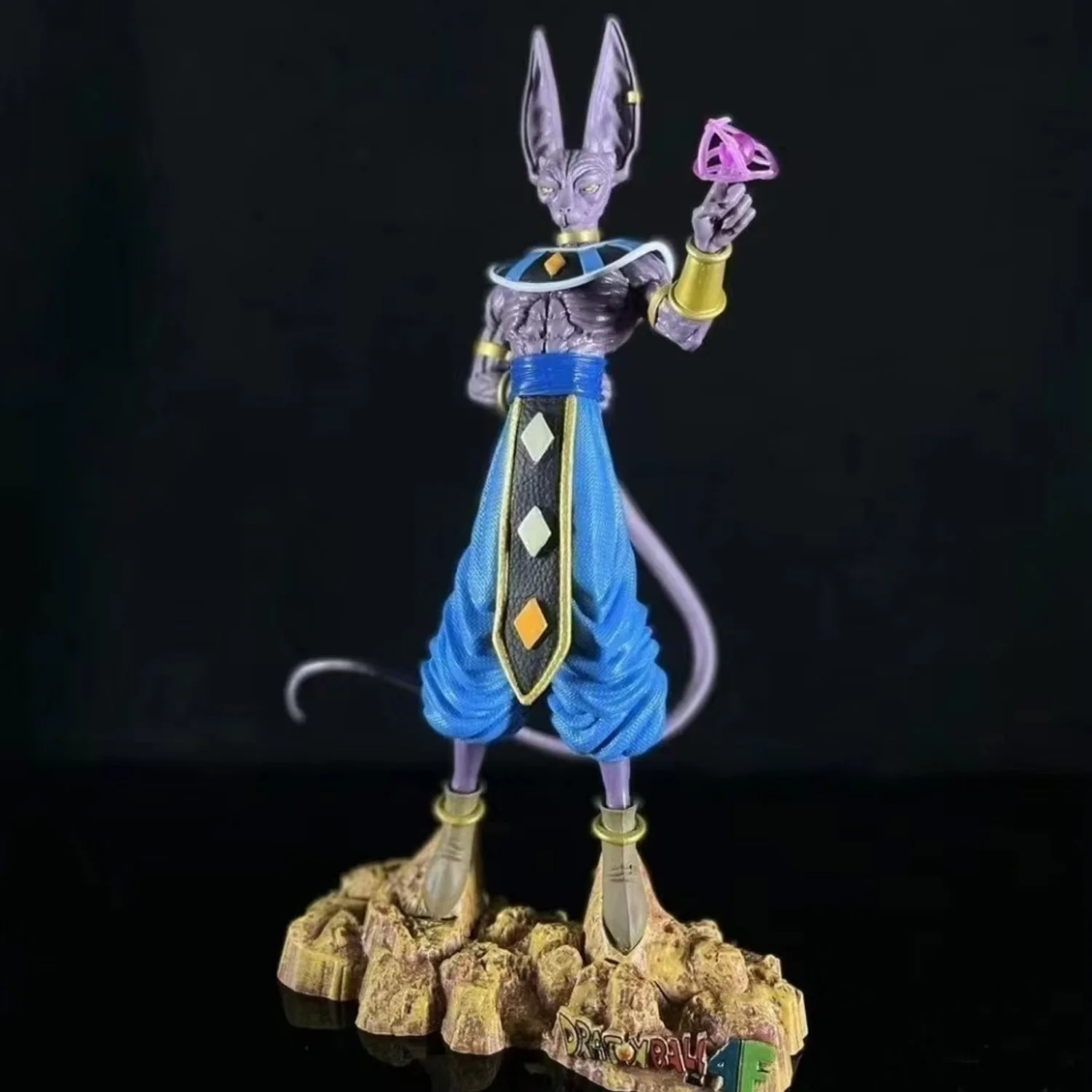 Super Beerus Figure - Exquisite Character Model for Collection Beerus Statue- Series God of Destruction