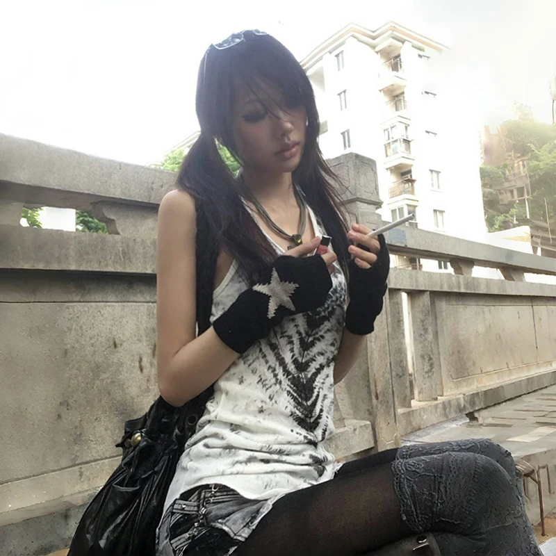 Рисунок 5 - Karrcat Гранж Эстетика Tie Dye