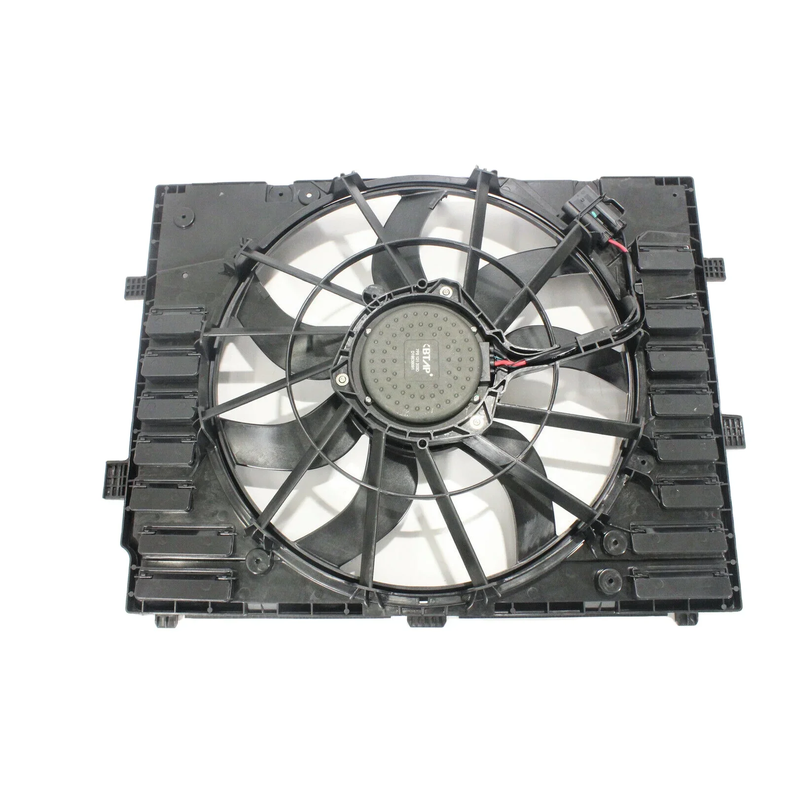 BBmart Auto Spare Car Parts Radiator Cooling Fan For VW TOUAREG OE 7P0121203D