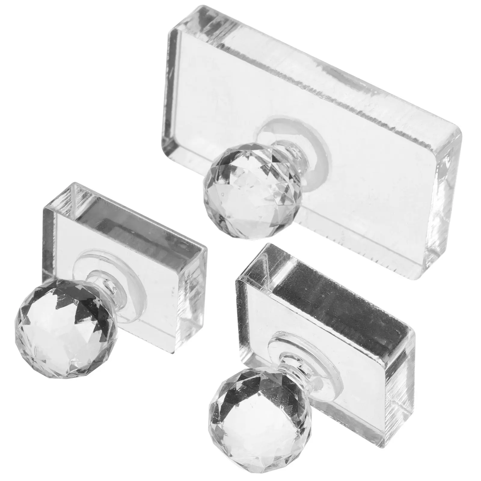 Outil de plateau de fard à paupières, outil de presse cosmétique, sceau de pression, tampon de pression d'ombre à paupières, moule de compactage de poudre, plat de maquillage 3 pièces