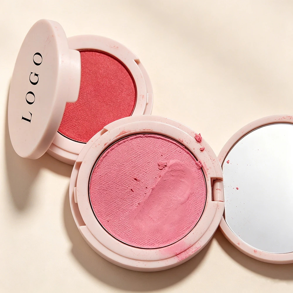 Private Label 6g Blusher Cream Wholesale Matte Satin Slightly Shimmery Waterproof Oil-controlling Lightweight Custom Logo Makeup