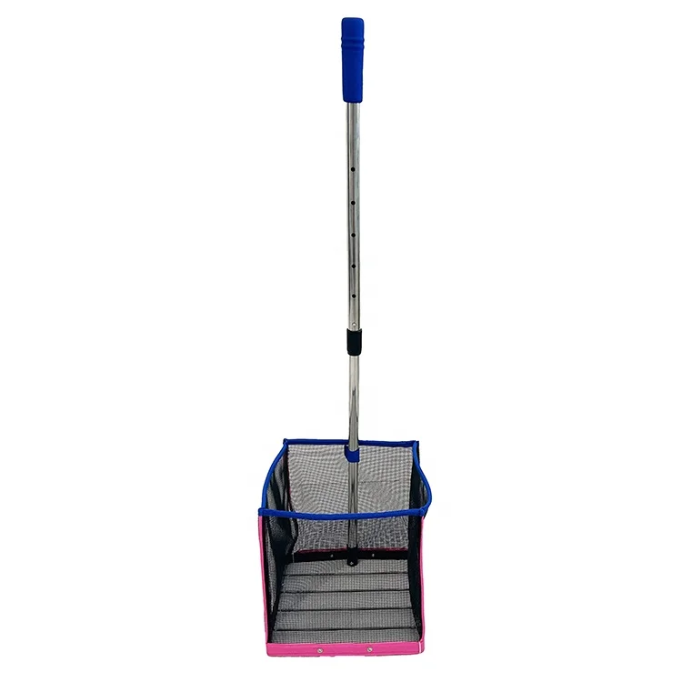 portable-and-foldable-capable-of-accommodating-40-balls-piickleball-picking-up-basket-ball-caddy-and-net-frame